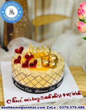 Bánh Bông Lan Trứng Muối 122